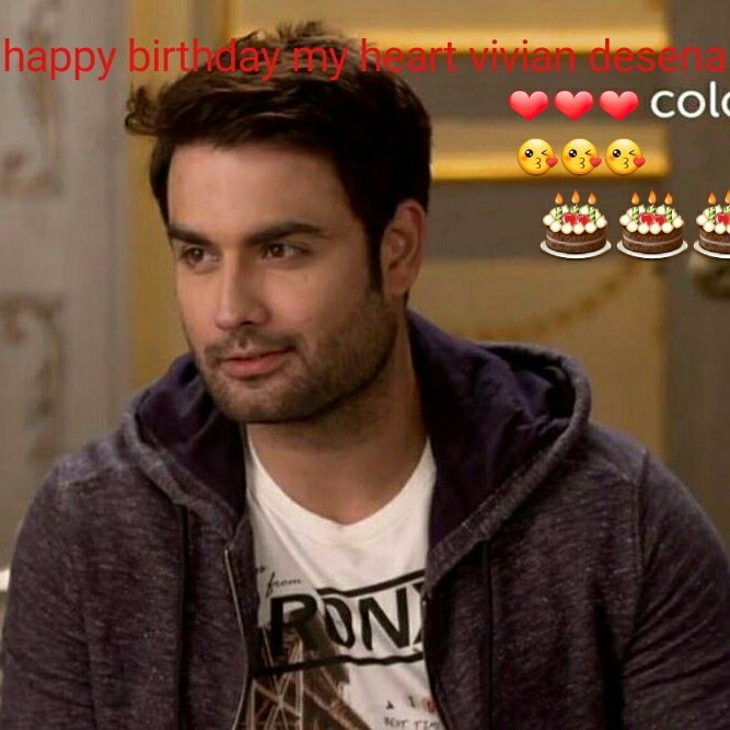 Happy birthday vivian wish u all the happinesin the world vivian Dsena 01         