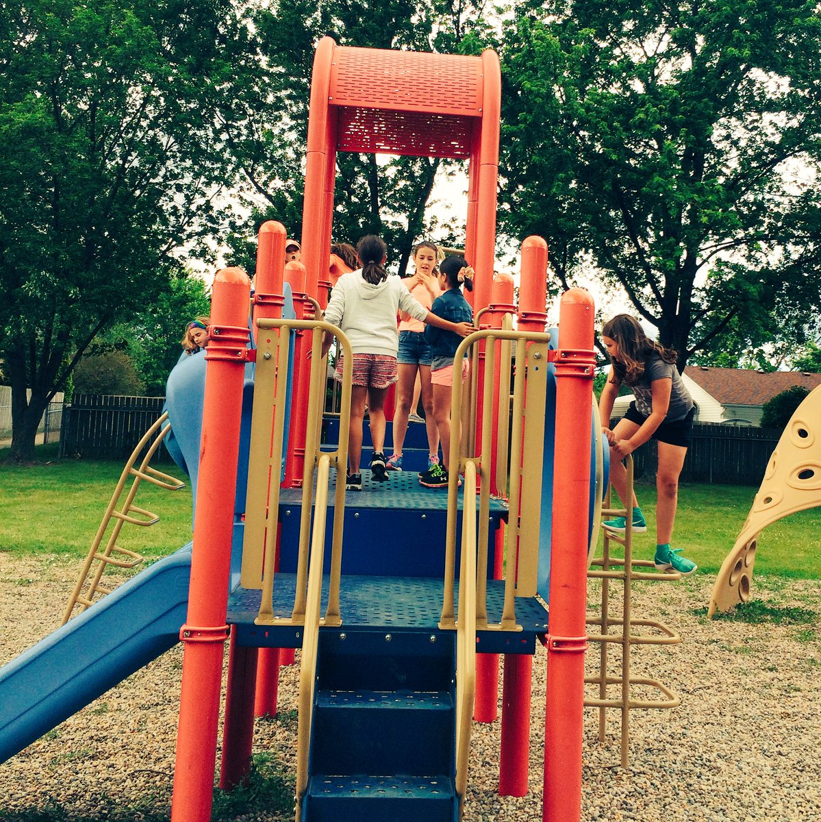 Having a BLAST at our End of Year picnic!! Thank you to everyone who brought in special treats to share! 🍇🍉🧀🍕🍌🍓🍍🥝🍑🍒🍯🍏