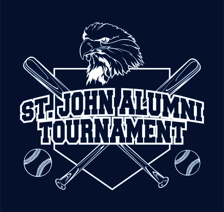 St. John Alumni Tournament is the 1st weekend in August.  Come in to order your team's tees!