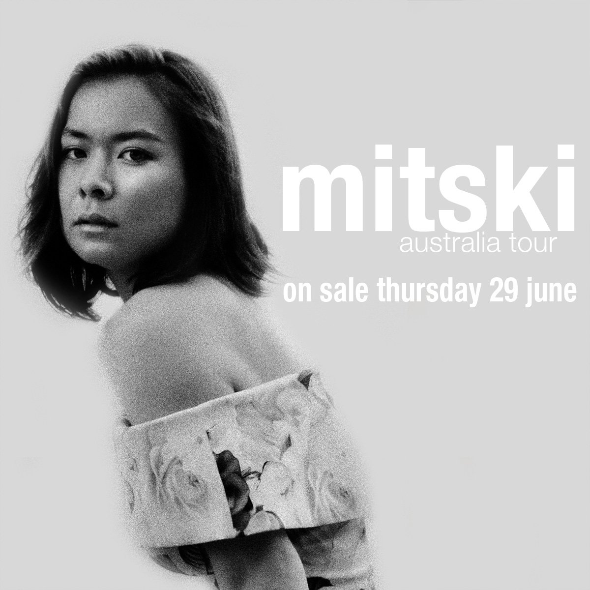 lanewaypresents's tweet photo. We have one of the most exciting artist of the year @mitskileaks coming out at the end of the year! Details here - https://t.co/mcVNHpFbYK https://t.co/uf6siP1cwy