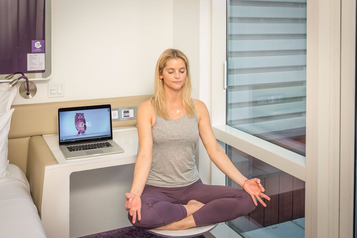 An ideal wake-up, afternoon pick-me-up &amp; evening wind-down! Find it in your #NYC cabin or online here: ow.ly/XZco30cUzvi  #YOTEL