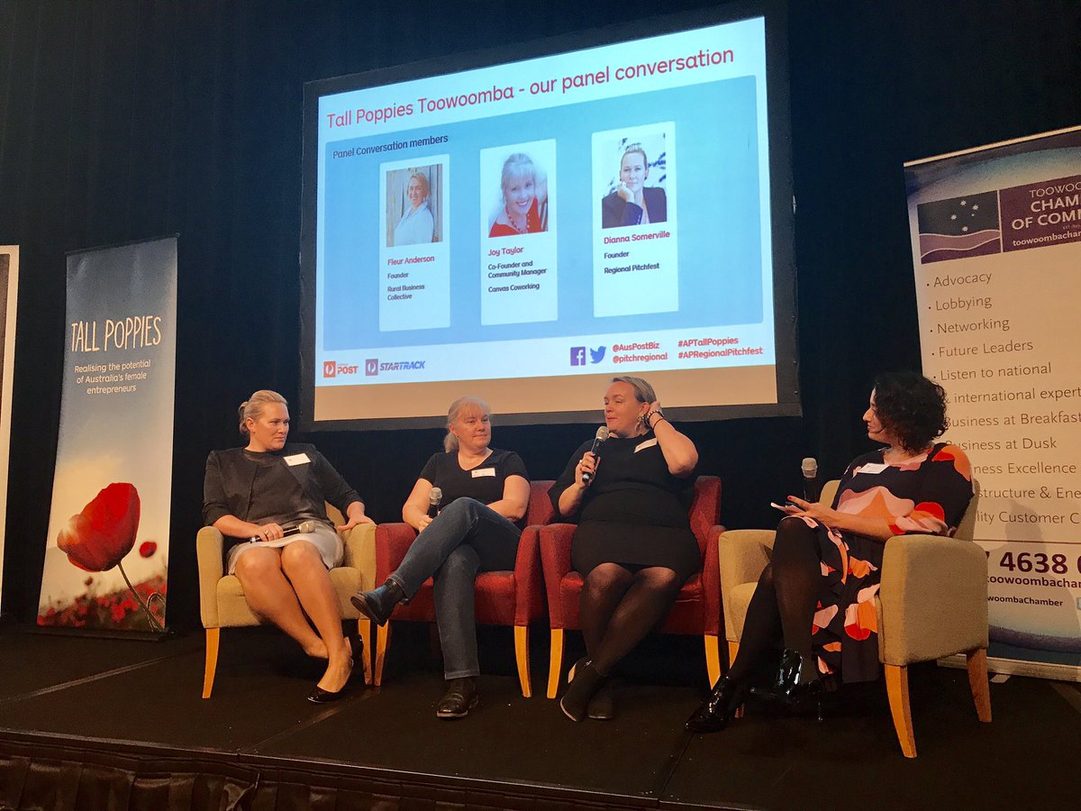 #aptallpoppies #APRegionalPitchfest #Toowoomba #toowoombaregion <a href="/twbchamber/">Toowoomba Chamber</a> <a href="/auspost/">Australia Post</a> <a href="/auspost/">Australia Post</a> <a href="/rebburrows/">Rebecca Burrows</a> <a href="/BrendanGoleby/">Brendan Goleby</a> <a href="/WINNews_TWBA/">WIN News Toowoomba</a>