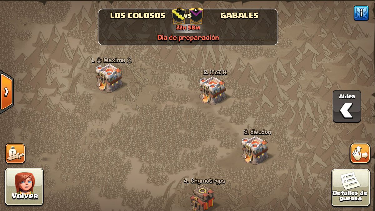 JuanNB_3's tweet image. Guerraza en @Clanloscolosos contra Gabales!! La última vez que estuve en una guerra contra ellos no lo hice nada mal😀😢😢😢😩😫