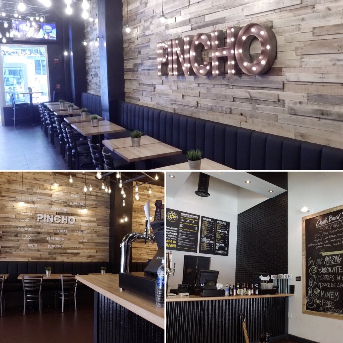 RossBrothers1's tweet photo. Out complete remodel for the new Pincho Factory in Brickell! 

#RossBrothers #PinchoFactory #Remodel #Brickell #Miami  #GeneralContractor https://t.co/1HGnkrdsNv