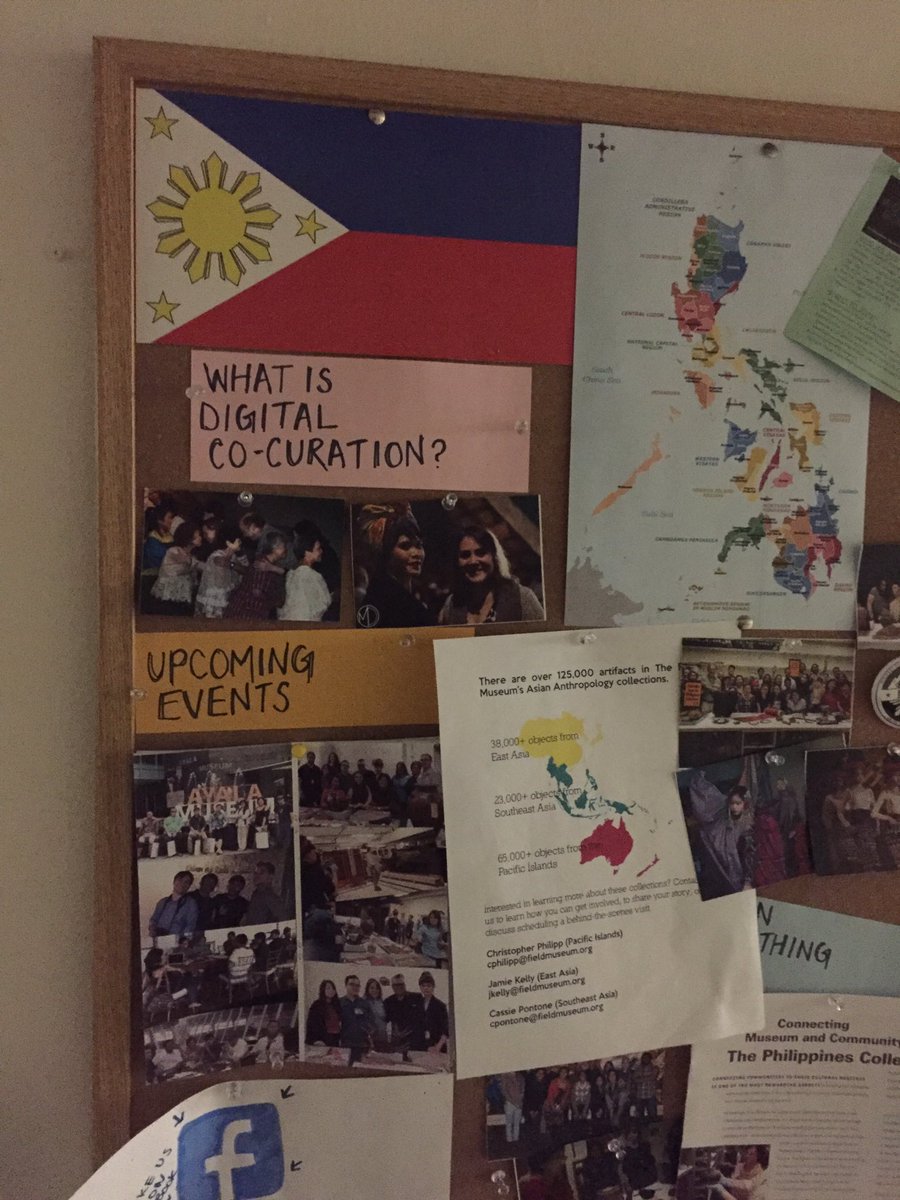 jesseajohnston's tweet image. So glad to learn more about the ongoing #cocuration work at @FieldMuseum Check out the upcoming #NEHCommonHeritage events!