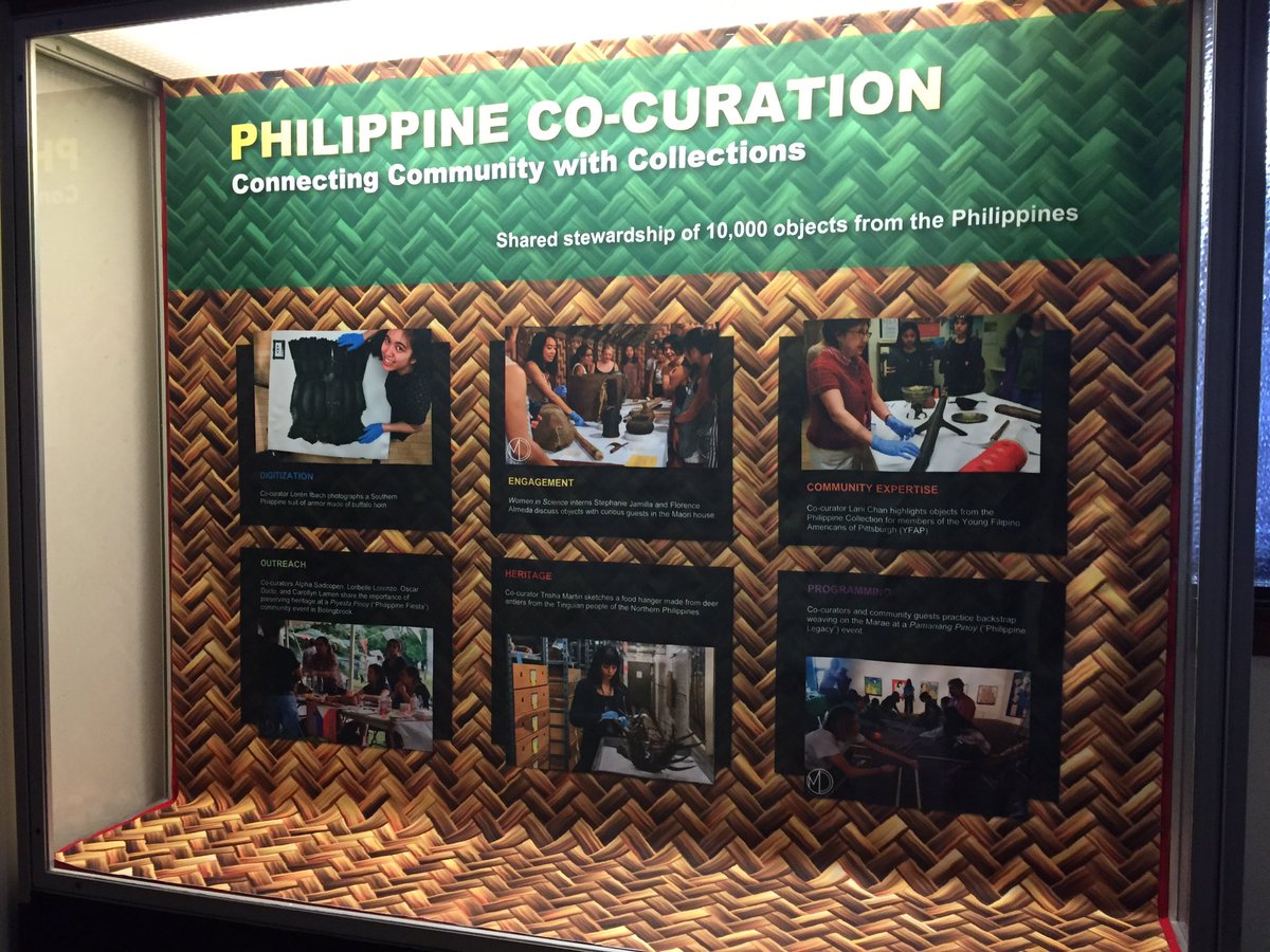 jesseajohnston's tweet image. So glad to learn more about the ongoing #cocuration work at @FieldMuseum Check out the upcoming #NEHCommonHeritage events!