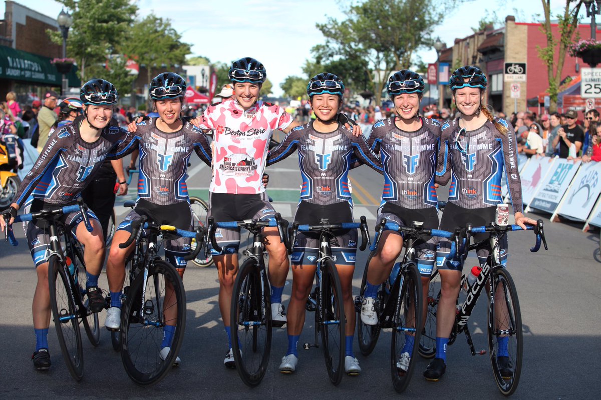 After 11 days of fierce criterium racing that included four wins, we were also rewarded with third in the teams classification! #ToAD2017