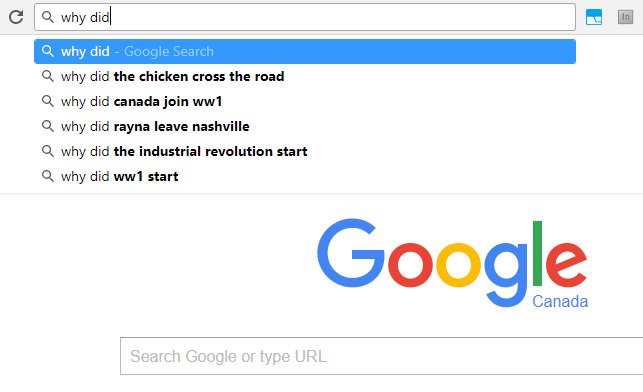 CanBeav's tweet photo. I wondered what the most important questions on the internet were ... https://t.co/iKCh2yypfH