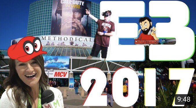 MethodEntertain's tweet photo. Awesome new E3 video featuring an interview with @JKCompletesIt  Check it out! https://t.co/qBTCOn3XV9 https://t.co/y1YK4t1UQj