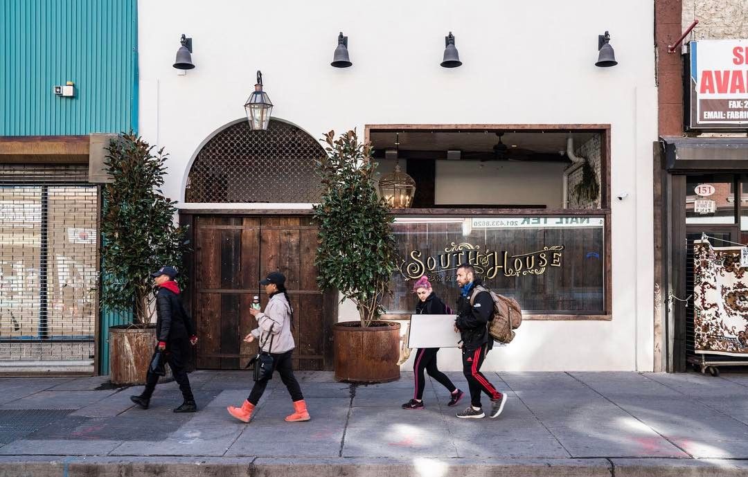 JournalSquared's tweet image. Check out @SouthHouseJC . Our pick this week for a top spot to eat in Jersey City!

bit.ly/2rDGuPF