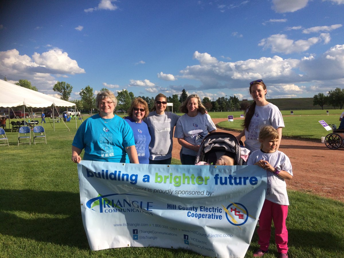 Ready to Relay! Doing our part to fight cancer.