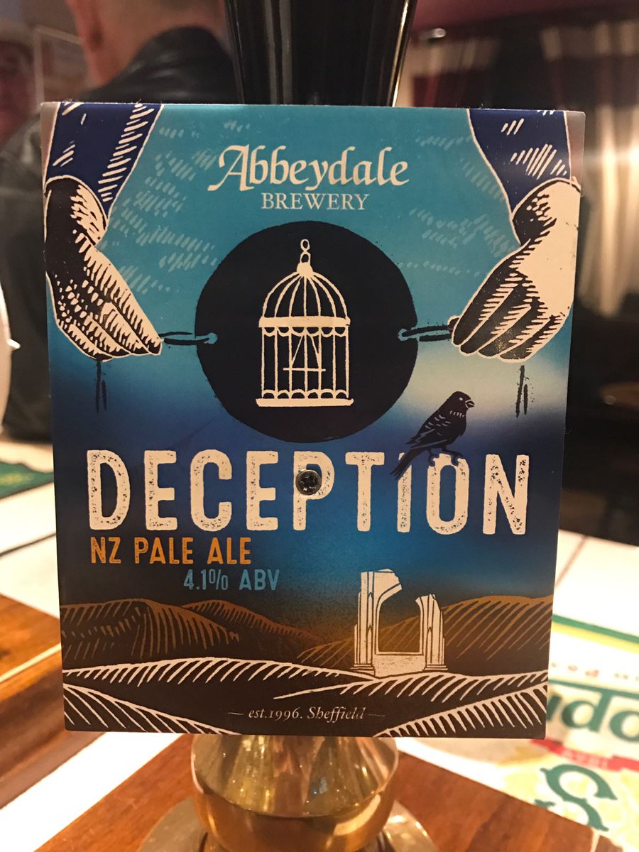 Frazzle_Pop's tweet photo. @AbbeydaleBeers now being served https://t.co/HPwUJYYI6X