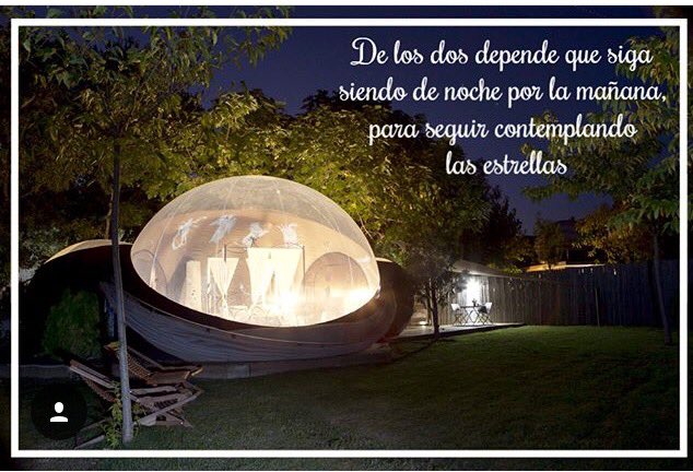 #milestrelles #bubble #girona #sirius #bombolla #descobreixcatalunya #lonelyplanet #love #parejas