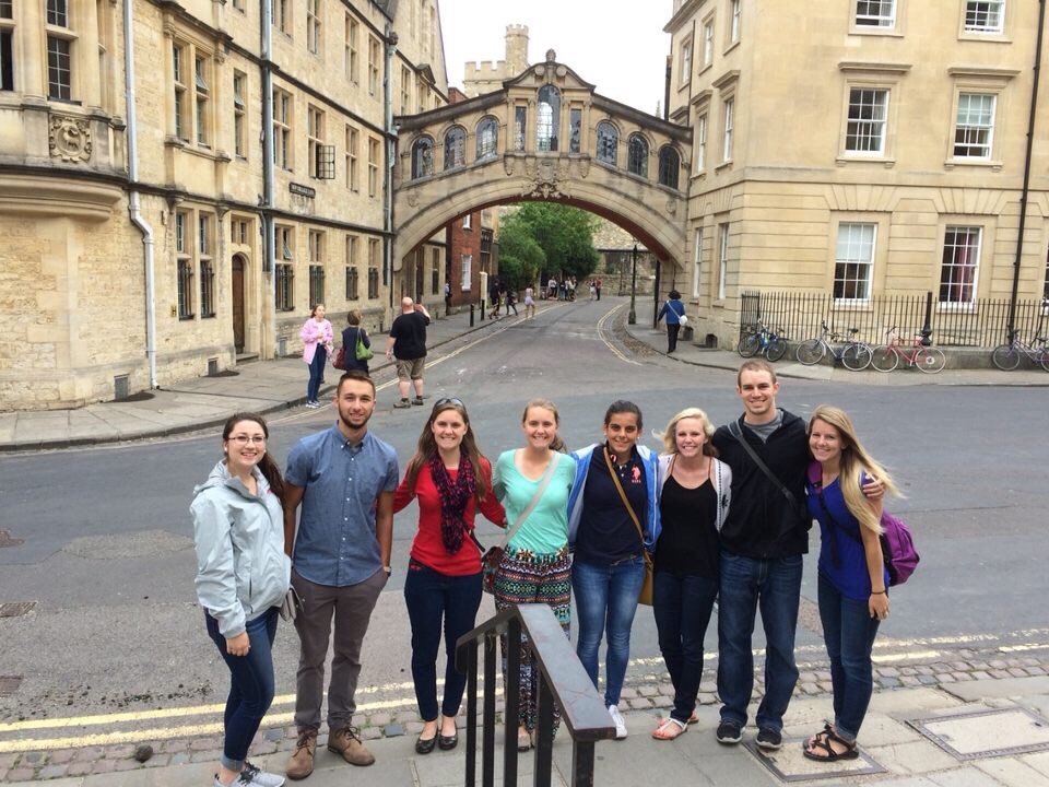 LMU_Business's tweet photo. Some of our #LMUBiz students had the chance to visit the London Eye, Oxford, and the Business District while traveling at Harlaxton! https://t.co/60Jqbsyn4D