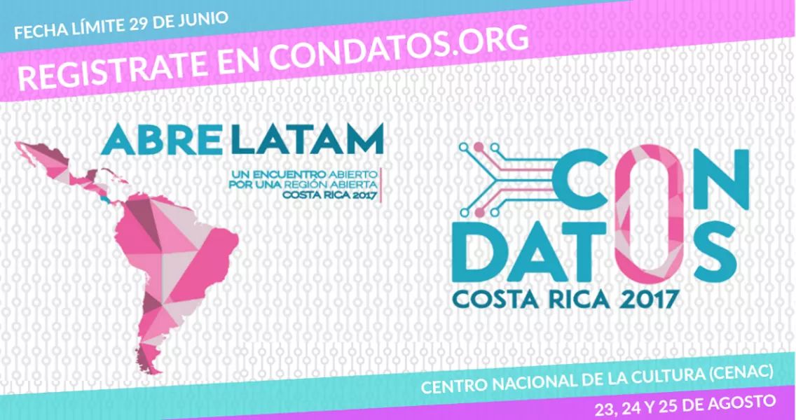 ConDatosLATAM's tweet photo. ¡Últimos días para pre-registro y formulación de propuestas: este jueves 29 de junio vence el plazo! https://t.co/jp1mCScEjs https://t.co/BqdJa0oS4O