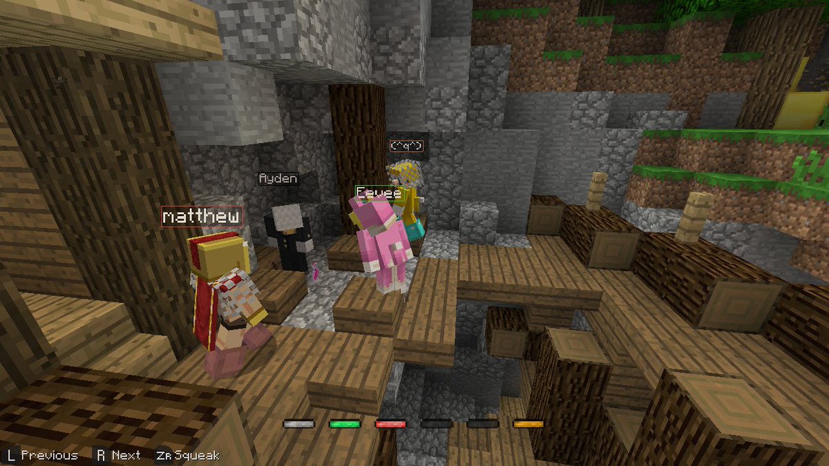 JustAnAccount42's tweet photo. screw this #Minecraft #NintendoSwitch https://t.co/cntkm0kcps