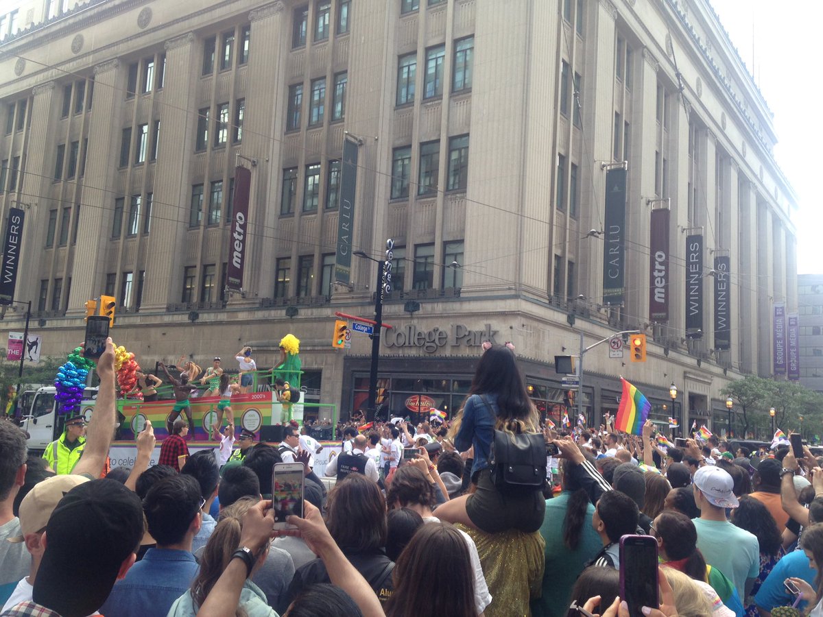 TerrenceJon's tweet photo. ThanksEveryoneGreatSpirited Celebration @PrideToronto #PrideToronto #pridetoronto2017 #EqualityforAll #loveislove #proudcanadian #pride2017 https://t.co/yzeyuVt4aT