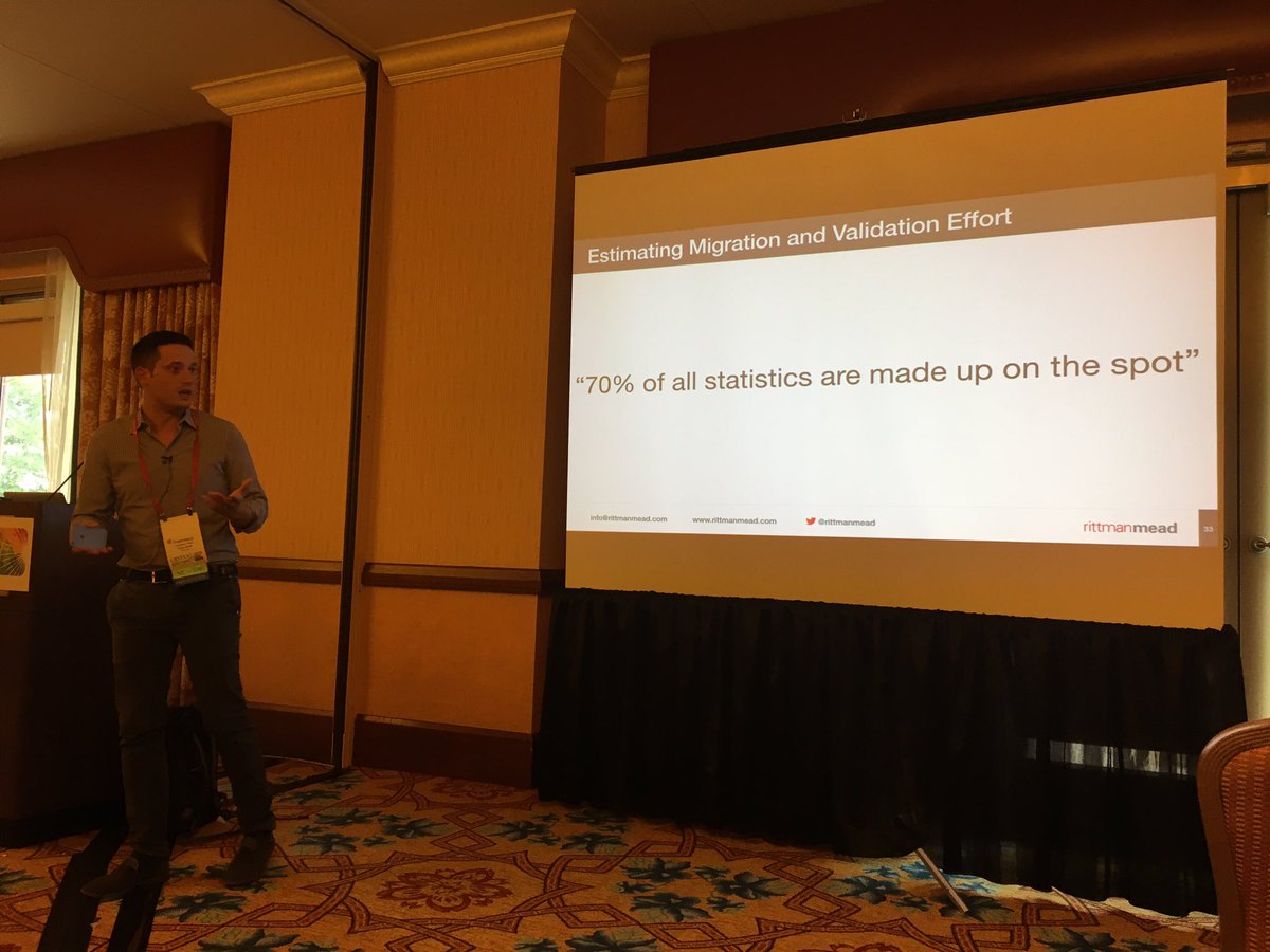 Bec_Wagner's tweet image. #OBIEE11g-12c migration. @rittmanmead's @FTisiot tells us how it truly works with a customer example. @odtug #kscope17 #orclbi @orclbiblogs