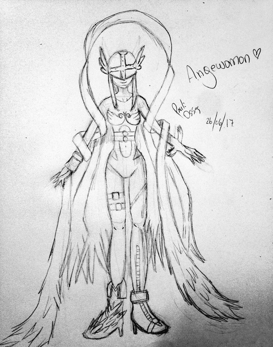 pauliwis0's tweet photo. Angewomon 2009 - 2017 💕💕✨ #drawthisagainasdf https://t.co/5eGcbc3b3f