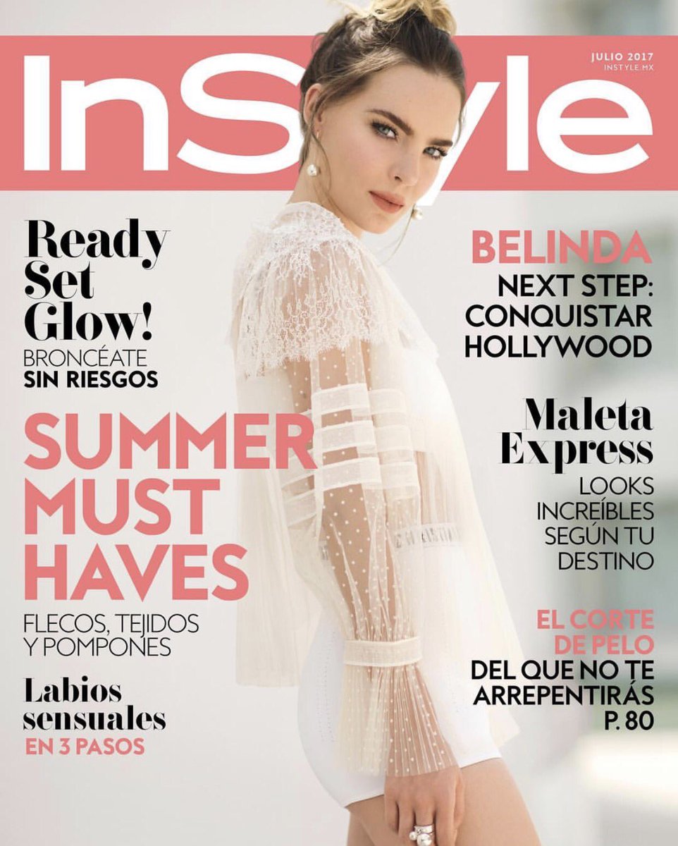 .<a href="/belindapop/">Belinda</a> la princesa del pop perfecta en <a href="/Dior/">Dior</a> 
<a href="/InStyleMexico/">InStyle México</a> #Julio
#jewerly <a href="/TiffanyAndCo/">Tiffany & Co.</a> 
#makeup <a href="/waithsman/">Alfonso Waithsman</a> 
#stylist <a href="/majoguzman/">Maria José Guzmán</a>