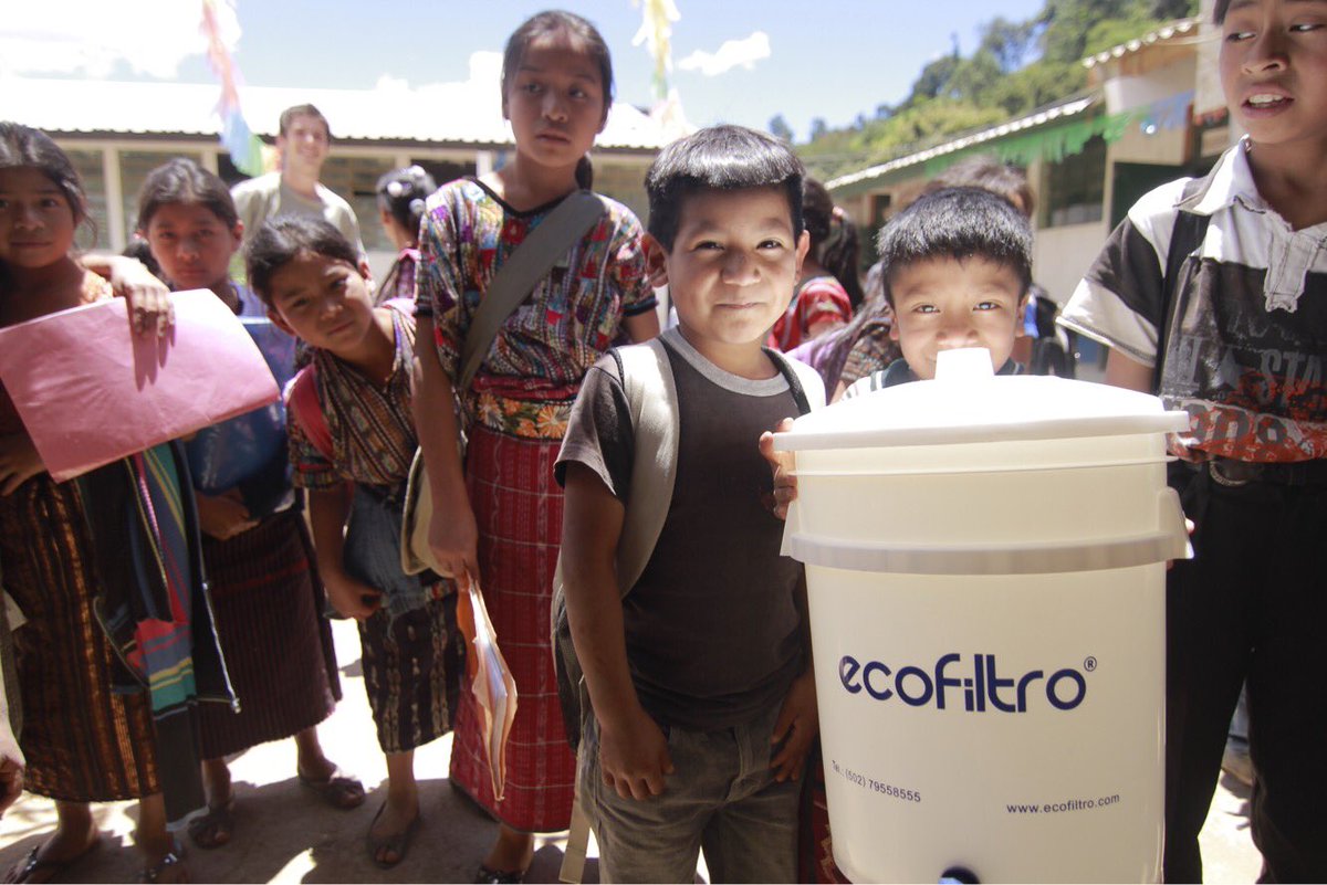 OptimistFilms's tweet photo. There are new ways of doing business that are designed to help people, meet needs and still be #sustainable. @Ecofiltro https://t.co/atK28c6hPW