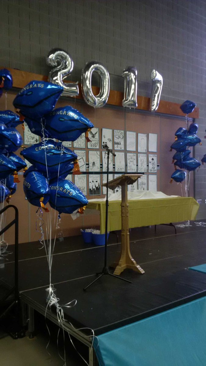 And here we go. Way to go grade 5's! Moving on...looking forward to our celebration tonight @TDSB