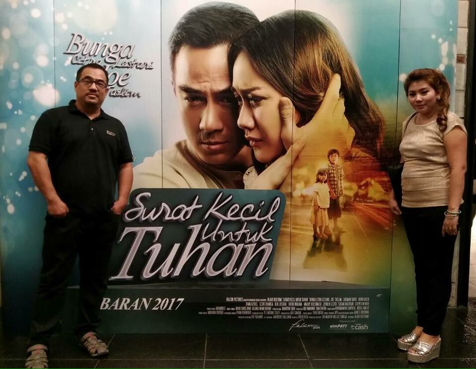 Taslim_Friends's tweet photo. Jangan lupa nonton Surat Kecil Untuk Tuhan hari ini ya 👍🏾 Dukung terus industri perfilman Indonesia 🙏🏾💪🏽 #JTF #SKUT https://t.co/PSXbpuES44