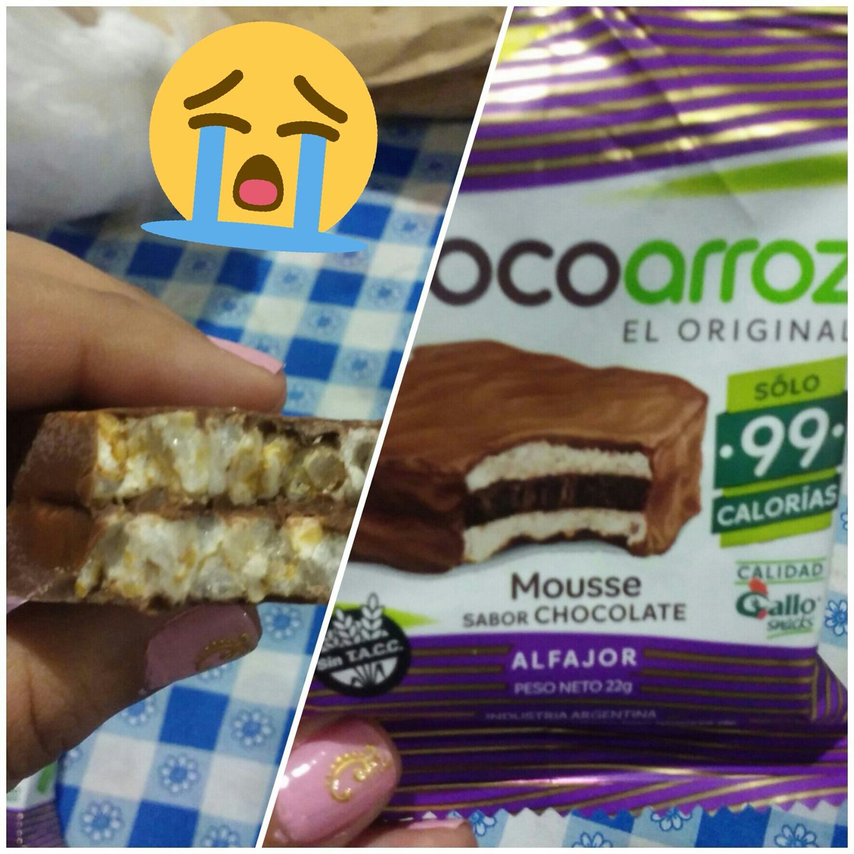 BeMyOnlyReason's tweet photo. @dzapatillas Cuando la realidad está en un universo y la expectativa en otro. Qué ladrones!! Mickey Mouse de Mousse! 🐭 #GalloSnacks https://t.co/6uclxv1tVB