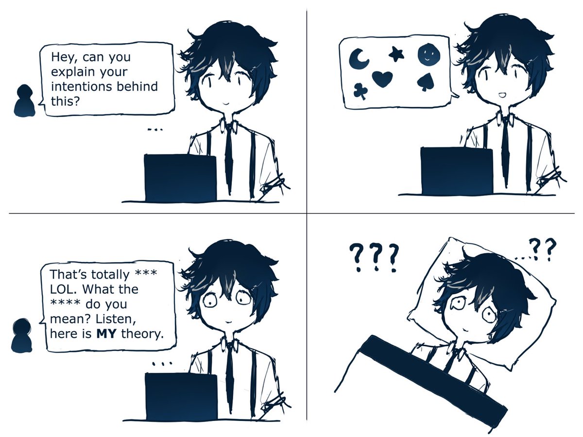 Pretend I said nothing. #me #life #comic 