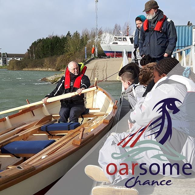 Our story this week is about Oarsome Chance; a charity that uses rowing to help underprivileged children. myboathouse.co.uk/news/oarsome-c… #rowing
