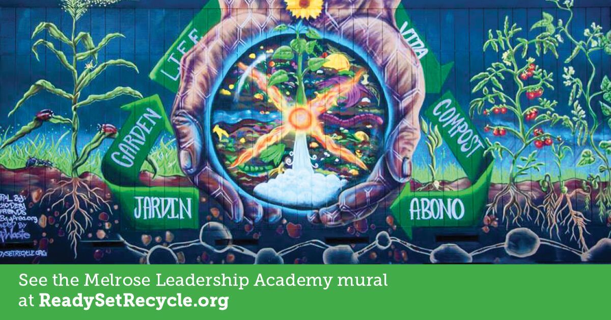 stopwasteorg's tweet photo. MT @CRILNews: Have you seen @StopWasteOrg &amp; @CRPBayArea’s Food Scrap #Composting community murals? #ReadySetRecycle https://t.co/Nl71uJzsED