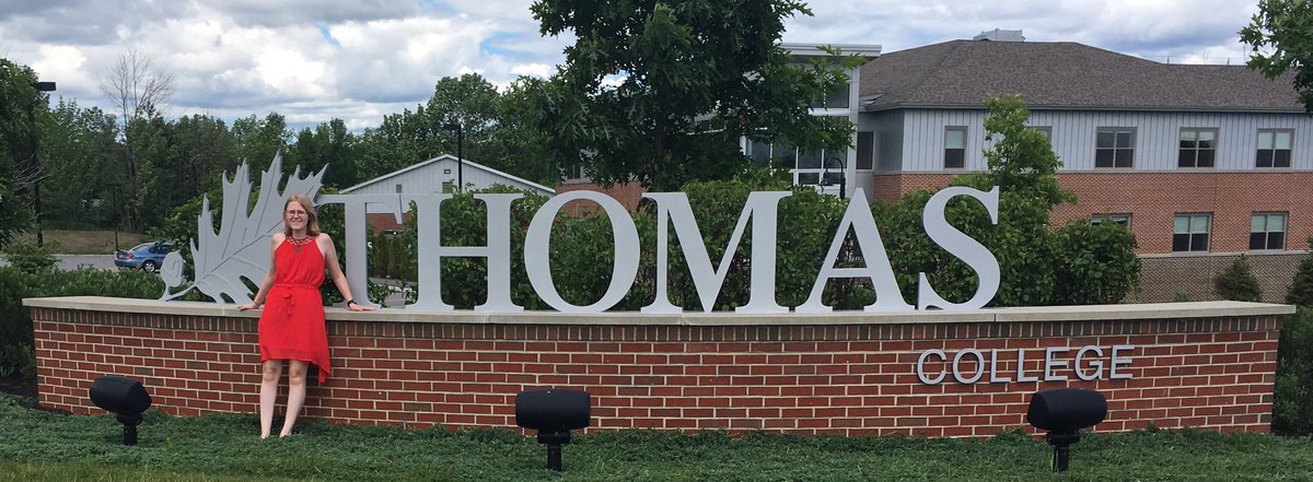 Samiann1899's tweet photo. Proud to be a Terrier and proud to call this my home for the next 4 years! #TCSummerO #Terriers #TCFH #ThomasCollege #TerrierPride https://t.co/OtG3DYDcSa