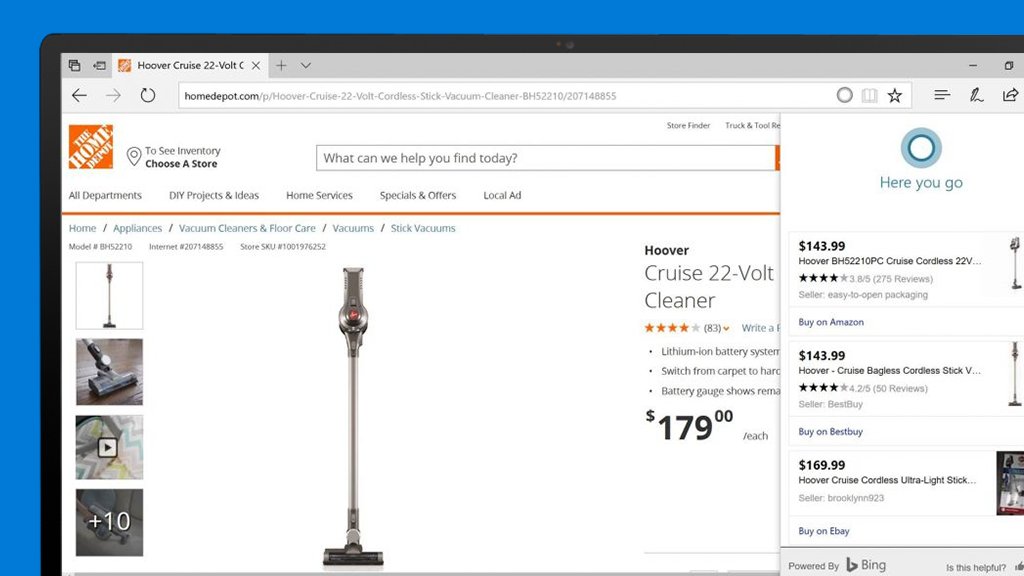 We're rolling out a pilot feature to make shopping easier. Check out how you can use Cortana to find the best deals: https://blogs.windows.com/windowsexperience/2017/06/09/introducing-shopping-tips-cortana-microsoft-edge/?ocid=BlogSupport_soc_omc_edg_tw_Photo_lrn_CortanaShoppingTips