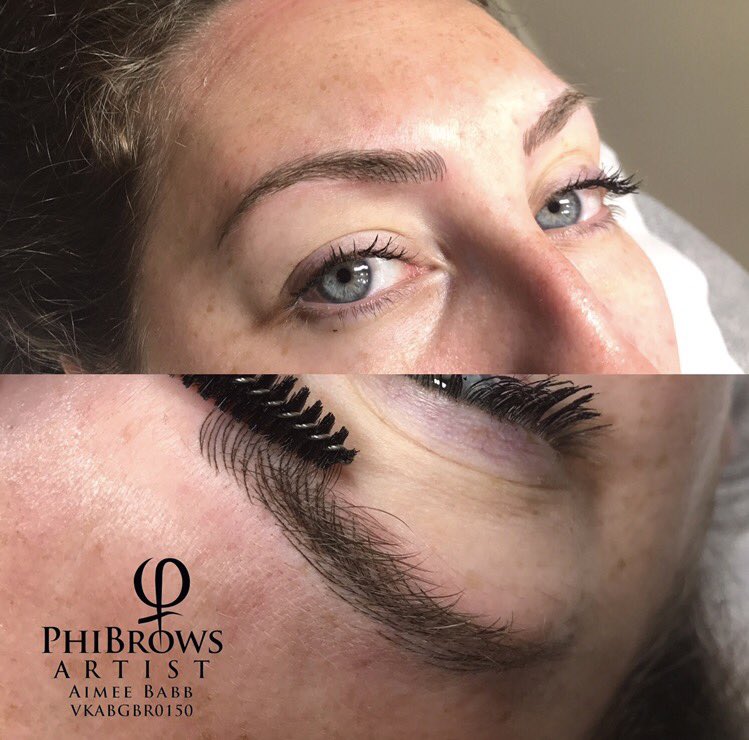 aesthetics_ab's tweet photo. Beautiful brows 😍 #Microblading #phibrows #spmu #browartist #altrincham #cheshire #beauty #est14 https://t.co/E6bMqaApwF
