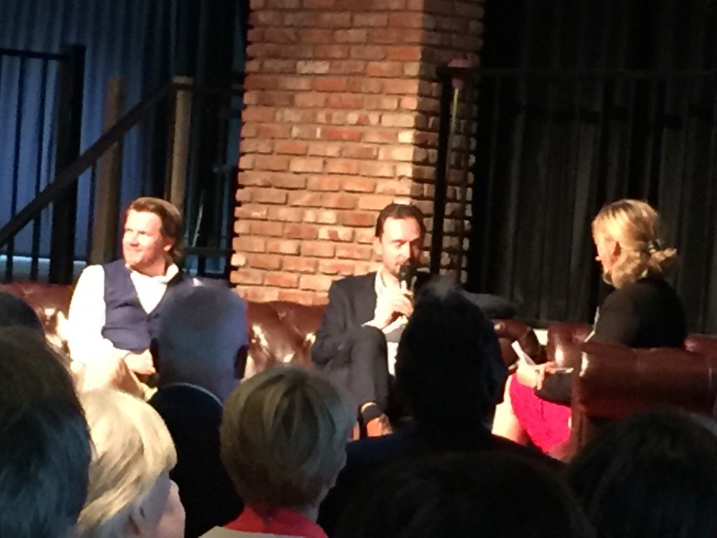 bdh_70's tweet photo. MattyenBartschrijveneenboek.be veel volk hier vanavond in Hasselt Kaai 16 https://t.co/0D2BTTEF1X