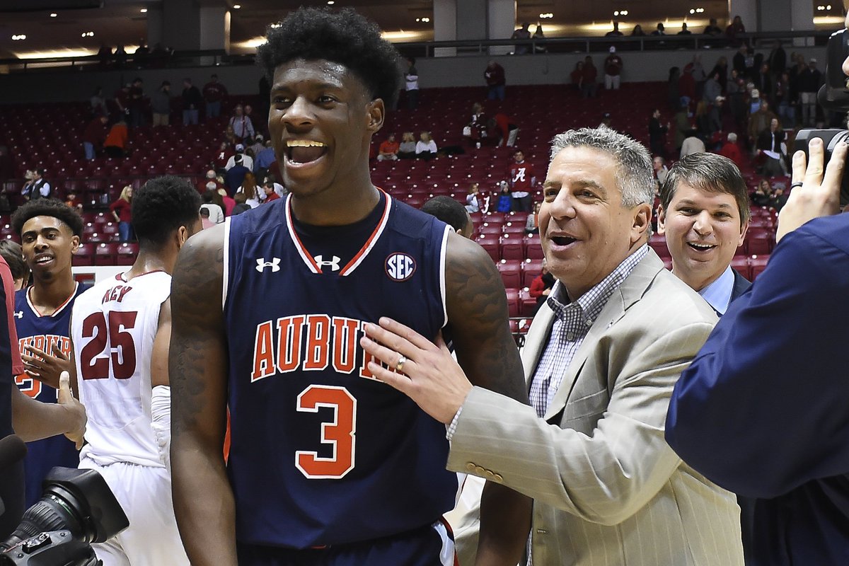 AuburnMBB's tweet photo. Quoting @coachbrucepearl .. @SEC Summer Teleconference. Talking Tigers, Austin Wiley on @usabasketball, Italy &amp; @NBA https://t.co/Lb9fmvUbUA https://t.co/Jkw5sDKe9g