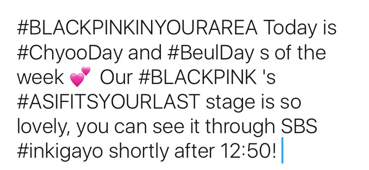 gg_translate's tweet photo. [#TRANS]
#BLACKPINKINYOURAREA #ChyooDay #BeulDay #블요일 #츄요일 #인기가요 #미지막처럼 #BLACKPINK #ASIFITSYOURLAST #TRANSLATION https://t.co/B1geiVZNn1