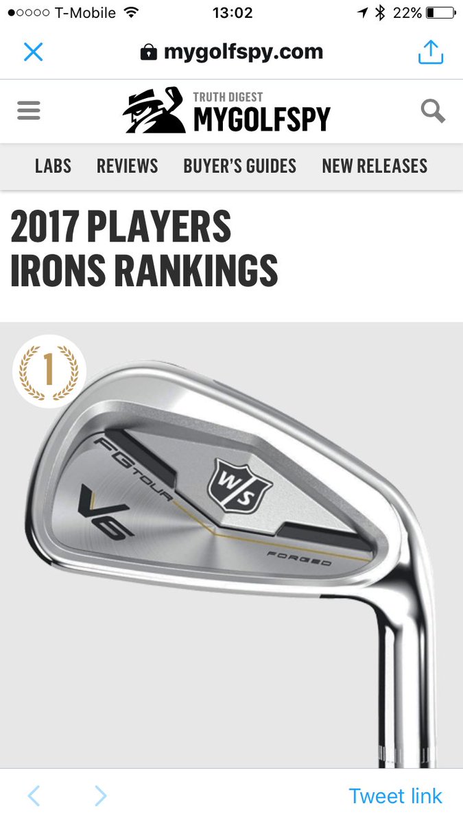 DougieDWright's tweet photo. .@WilsonGolf 😊😊😊#fgtour https://t.co/huy6iPdUET