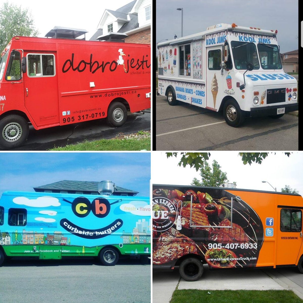 #UGGFoodTrucks this Wed 28th 430 to 730 are <a href="/dobrojesti/">dobro jesti</a> <a href="/CurbsideBurger/">CURBSIDE GRILL</a> <a href="/UrbanExpress_/">Urban Express Cafe and Catering</a> <a href="/KoolJimsICT/">KoolJimsICT</a>  See you here #HamOnt