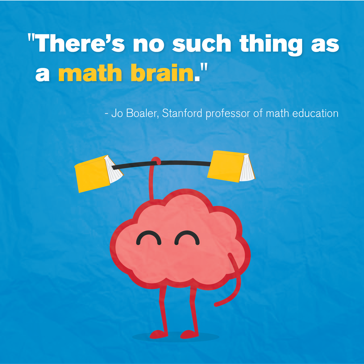 We are all capable of learning #math! via <a href="/joboaler/">Jo Boaler</a> #mondaymotivation