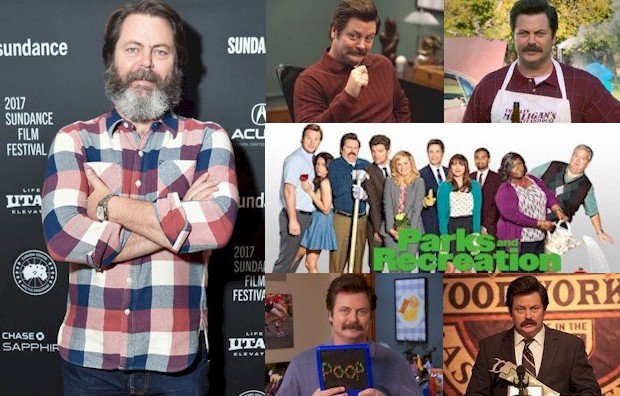 Hoy cumple 47 años Nick Offerman (Ron Swanson en Happy Birthday 