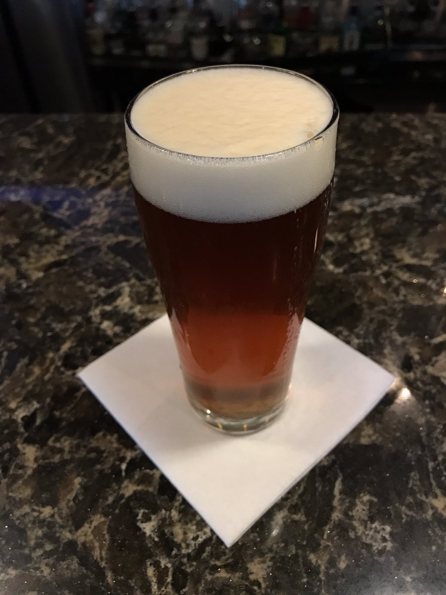 Nothing better on a gorgeous Monday afternoon than a glass of @612Brew Unrated Rye IPA at the stunning <a href="/lounannes/">Lou Nanne's</a>!
