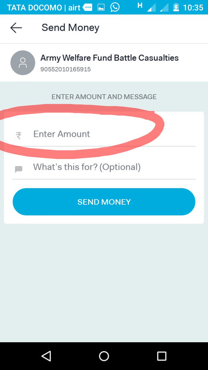 Kavaiya_Bhavin's tweet photo. Do yr 1st #HikeWallet trans. thru #UPI 2 help 'Army Welfare Fund Battle Casualties', our real heroes. Follow below steps @hikeapp @kavinbm https://t.co/fmDWlnb3rM