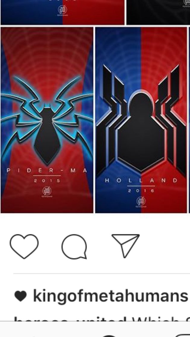 RiddlerNum1's tweet image. You know the eyes of both spiders right?