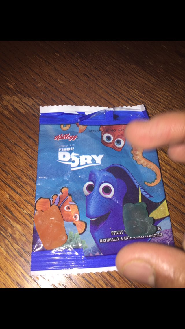 RiddlerNum1's tweet image. There's also finding memo fruit snacks