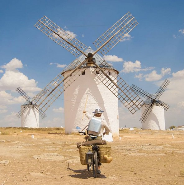 volavelo's tweet image. ¡El Don Quijote del sigo XXI va en bicicleta! blog.volavelo.com/es/don-quijote…