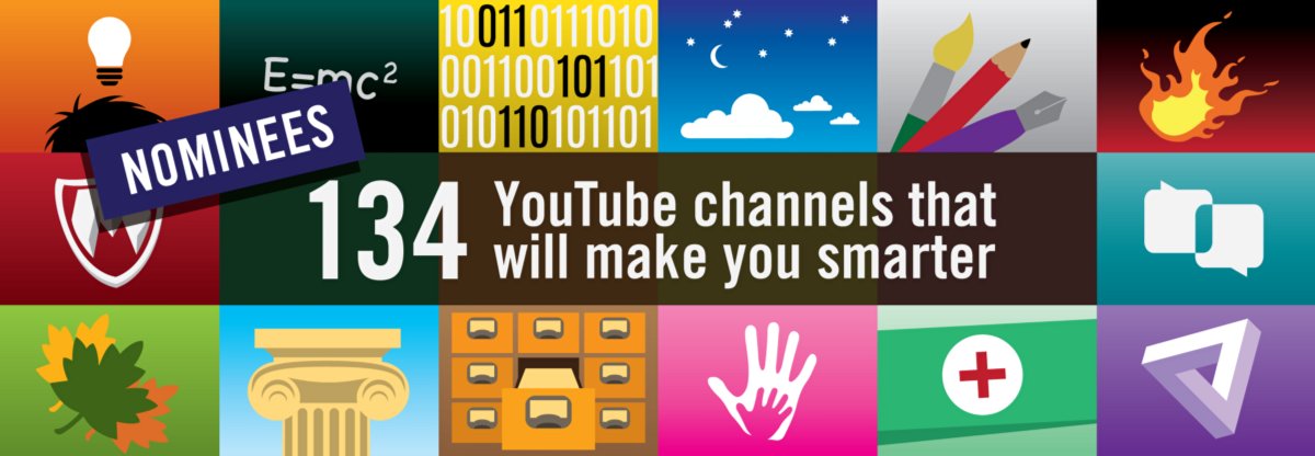 Check out this neat list of 134 educational YouTube channels bit.ly/2taXvkK #flipclass #blendedlearning