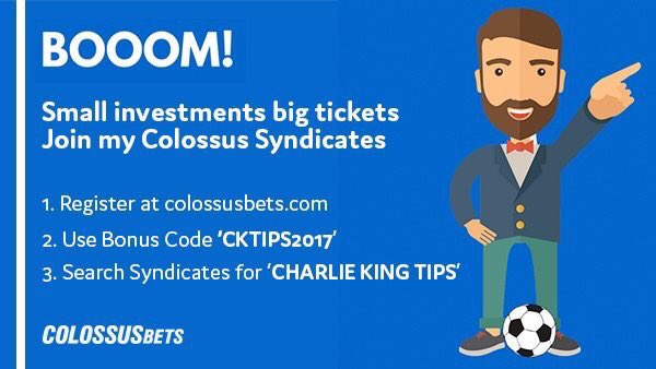 CharlieKingTips's tweet image. Going for a share of 250k 👏

Make sure you're set-up before 8pm! Join here ▶️ bit.ly/JoinSyndicate