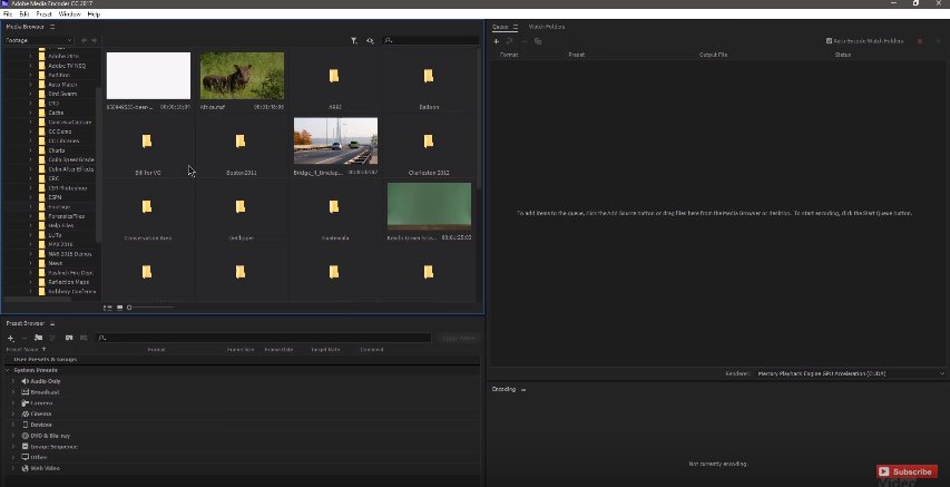 AdobeVideo's tweet image. Let @VideoRevealed demystify Adobe #MediaEncoder presets for you here: adobe.ly/2seWBzj