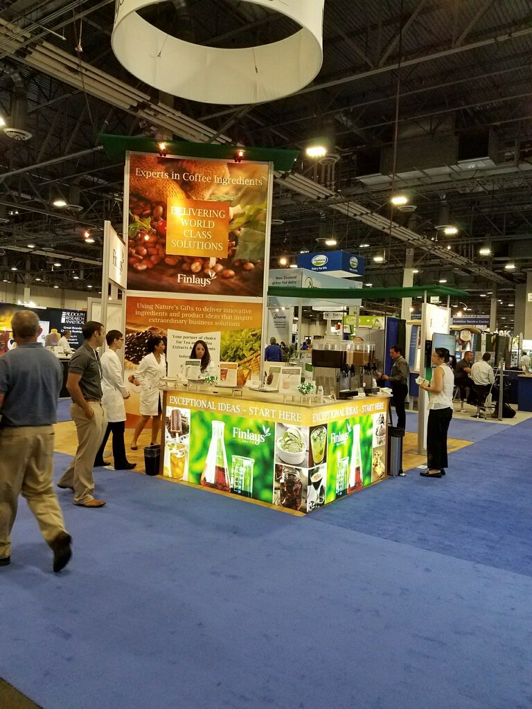 Day one at #IFT17 and the Finlays team is excited to meet you at booth 3404! #coffeeextracts #teaextracts #ingredientsupplier #innovation